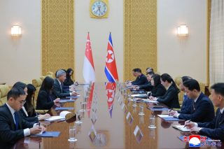 Սինգապուրի արտաքին գործերի նախարարը ժամանել է Հյուսիսային Կորեա