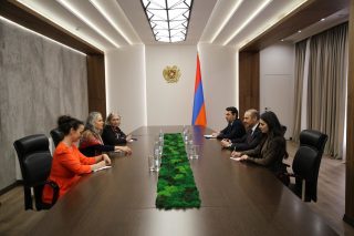 Արմեն Գրիգորյանն ու Մագդալենա Գրոնոն քննարկել են տարածաշրջանային անվտանգության իրավիճակը