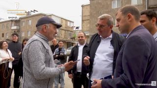«Միասնության թևեր»-ի ներկայացուցիչները քարոզարշավի շրջանակներում Սյունիքի մարզում են