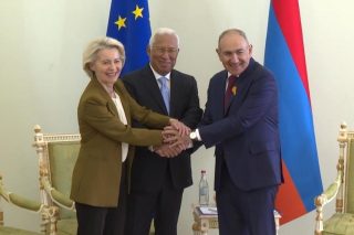 Հայաստան–ԵՄ գագաթնաժողովի արդյունքներով ընդունվել է Հայաստան-ԵՄ համատեղ հռչակագիրը