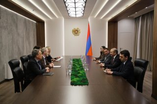 Արմեն Գրիգորյանը և Բելգիայի Ներկայացուցիչների պալատի նախագահը քննարկել են  Հայաստան-Ադրբեջան խաղաղության գործընթացը