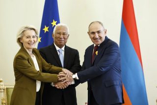 Հայաստան–ԵՄ գագաթնաժողովի արդյունքներով ընդունվել է Հայաստան-ԵՄ համատեղ հռչակագիրը