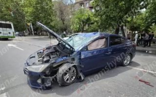 «Գրանդ Սպորտ»-ի խաչմերուկում բախվել են «Jeep Compass»-ը, «Hyundai»-ն, «BYD»-ն