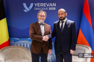 Արարատ Միրզոյանն ու Բելգիայի Ներկայացուցիչների պալատի նախագահը քննարկել են Հայաստանի՝ եվրոպական ինտեգրման հեռանկարները