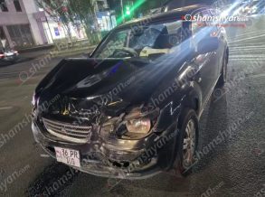 Գայի պողոտայում բшխվել են «Toyota Camry»-ն և «Mitsubishi Airtrek»-ը․ վիրшվորներն անչափահասներ են