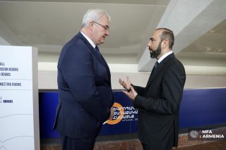 Հայաստանի և Ուկրաինայի ԱԳ նախարարները քննարկել են երկկողմ համագործակցության հարցեր