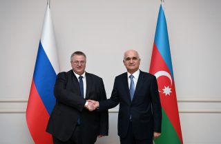 Օվերչուկն ու Մուստաֆաևը քննարկել են Ռուսաստան-Ադրբեջան տնտեսական հարաբերություններին վերաբերող հարցեր