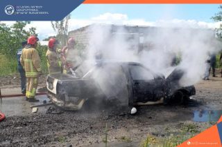 Արմավիրի մարզում այրվել է ավտոմեքենա