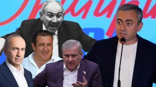 Էս խելագարն ասում է՝ ընտրեք ինձ, որ Քոչարյանին, Ծառուկյանին, Կարապետյանին նստացնեմ. Իշխան Սաղաթելյան