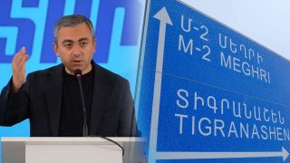 Դե թող ասի՝ որ Տիգրանաշենը հանձնեմ, ինձ կվերացնեմ. չի ասի, որովհետև հանձնելու է. Իշխան Սաղաթելյան
