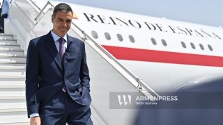 Իսպանիայի վարչապետը ժամանեց Երևան