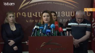 ՔՊ-ի սազանդարներ, բոլորդ հավաքվեք մի տեղ, ու հենց դիրիժորն ասի, սկսեք տեքստերն ասել. Իվետա Տոնոյան