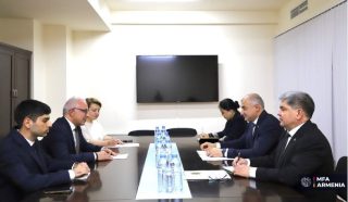 Հայաստանի և Թուրքմենստանի ԱԳ փոխնախարարները քննարկել են համագործակցության զարգացման հարցեր