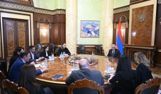 Մհեր Գրիգորյանը և Ամերիկայի առևտրի պալատի ներկայացուցիչները քննարկել են ներդրումային բարեփոխումները