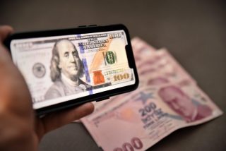 Թուրքական լիրայի արժեզրկման ռեկորդը