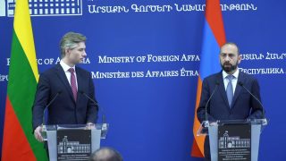 #ՀԻՄԱ․ ՀԱՅԱՍՏԱՆԻ ԵՎ ԼԻՏՎԱՅԻ ԱԳ ՆԱԽԱՐԱՐՆԵՐԻ ԱՍՈՒԼԻՍԸ․ #ՈՒՂԻՂ
