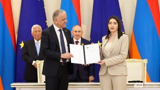 ՆԳ նախարարին է փոխանցվել ԵՄ-ի հետ Վիզաների ազատականացման գործողությունների ծրագրի իրականացման առաջընթացի առաջին զեկույցը