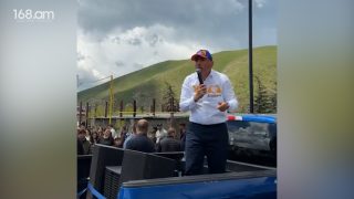 Հազարամյա սպասումների մեջ ենք, որ այս տարածքն ունենա պետություն. վաղը էսօր ա. Նիկոլ Փաշինյան