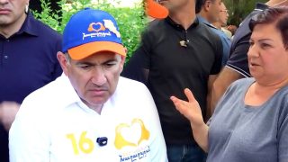 Հա՛մ զոհ տվեցիր, համ՝ հող. Քաղաքացին՝ Փաշինյանին