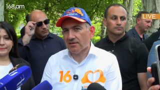 Ասել եմ՝ ունենք օկուպացված տարածքների խնդիր, բայց այդ հարցը լուծված է. Նիկոլ Փաշինյան