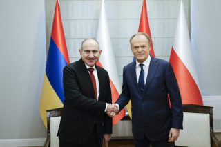 Բարձր ենք գնահատում բարեկամ Լեհաստանի զորակցությունն ու գործնական աջակցությունը Հայաստանի եվրոպական ինտեգրմանը. Փաշինյանը՝ Տուսկին