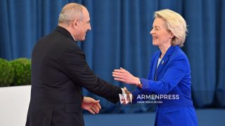 «Միջին միջանցքը» կարևորագույն նշանակություն ունի Եվրոպայի համար, Հայաստանը նշանակալի դեր է խաղում այս ոլորտում․ Ուրսուլա ֆոն դեր Լեյեն
