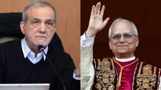 Բարձր եմ գնահատում Ձեր բարոյական և տրամաբանական դիրքորոշումը Իրանի դեմ վերջերս տեղի ունեցած ռազմական ագրեuիայի վերաբերյալ․ Իրանի նախագահը՝ Հռոմի պապին