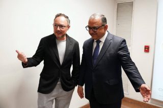 Հայաստան է ժամանել Անդորրայի վարչապետ Խավիեր Էսպոտ Զամորան