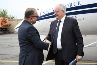 Հունաստանի նախագահը ժամանեց Երևան