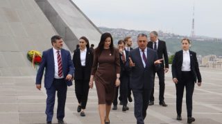 Լիտվայի վարչապետն այցելել է Հայոց ցեղասպանության հուշահամալիր