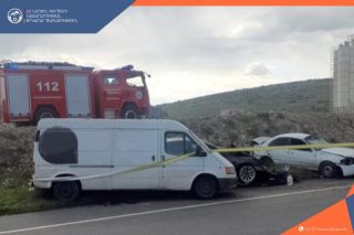 Երևան-Սևան ճանապարհին մեքենաներ են բախվել
