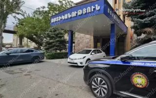 Ռեստորանային համալիրներից մեկի մոտից 41-ամյա տղամարդու մարմինը տեղափոխել են հիվանդանոց, ապա հեռացել