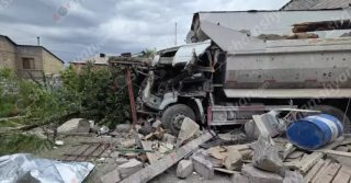 Պարզվել է Երևանում տուն մխրճված բեռնատարի և մնացած մեքենաների վարորդների ինքնությունը