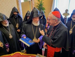 Արամ Ա-ն Վատիկանին կոչ է արել օգնել հայ գերիների ազատ արձակման հարցում