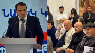 Ապարանցիներ ջան, մի տարի առաջ չկար որևէ քաղաքական ուժ, որը Փաշինյանին կարողանար հեռացնել, հիմա կա. Նարեկ Կարապետյան