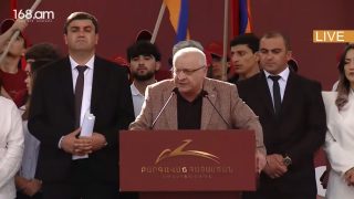 Սա այլընտրանքն է այն նվաստացուցիչ քաղաքականությանը, որ վարում է գործող իշխանությունը
