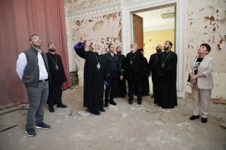 Հայ Առաքելական եկեղեցին մտադիր է վերականգնել Դոնի Ռոստովի հայկական հոգևոր ճեմարանի շենքը և նրա առաքելությունը