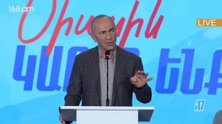 Վարչապետի թեկնածուն պետք է փսիխոյի թուղթ հանի, որ պետական ղեկին գժեր չունենանք. Քոչարյան