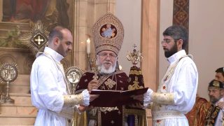 Հայոց եկեղեցու սպասավորներն այսօր ՀՀ-ում իշխանությունների կողմից ենթարկվում են հետապնդումների ու ազատազրկման. Վեհափառ