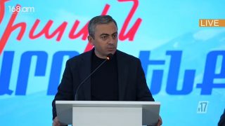 Թուրքին բերել, նստեցրել է Սիսիանի գլխին, ձեզ ասում է՝ տեր կանգնեք խաղաղությանը. Իշխան Սաղաթելյան