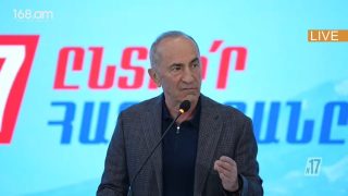 Եթե փորձեն լկտիաբար հաղթանակը տանել մեզնից, ստանալու են հեղափոխություն. սա շառ է. Ռոբերտ Քոչարյան