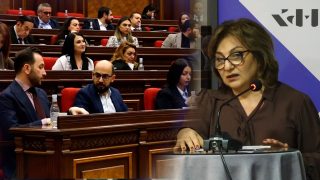 Ռուբեն Ռուբինյան, դուք եք ֆինանսավորում «Հրապարակին». ես հատուկ եմ ՔՊ-ի հետ կնքել այդ թանկ պայմանագիրը. Արմինե Օհանյան