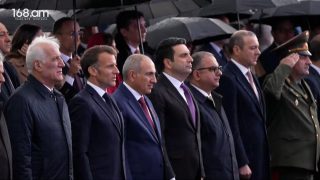 Գյումրիում հայ-ֆրանսիական համերգից առաջ հնչեց Ֆրանսիայի եւ Հայաստանի պետական օրհներգները