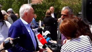 Արամ Սարգսյանի հարցազրույցի ժամանակ վիճաբանություն սկսվեց.մի տղամարդ գտնում էր՝ ստրուկ լինելը ճիշտ է