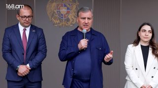 Սամվել Կարապետյանի հանդիպումը Շիրակի մարզի բնակիչների հետ