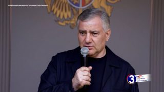 Ձեր բախտը բերել է. դուք ամեն օր նայում եք Արարատին ու Սուրբ Էջմիածնին. Սամվել Կարապետյանը՝ Արարատի ու Արմավիրի մարզի բնակիչներին