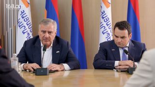 Բոլոր հայրենասեր ուժերը պետք է համախմբվեն, սա արդեն իշխանության կռիվ չէ, հայապահպանության կռիվ է․ Սամվել Կարապետյան