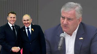 Փաշինյանը Մակրոնի հետ թող ռազմատնտեսական փոխօգնության պայմանագիր ստորագրեր, ոչ թե… Սամվել Կարապետյան