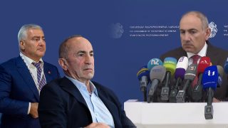 Կալուգան տուտ պրիչոմ՝ այդ մարդը Տաշիրից է. Լրագրողի հարցից հետո Փաշինյանը կրկին նյարդայնացավ