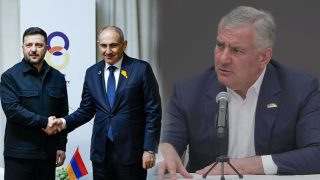 Սրիկայություն էր մեր ժողովրդի, հիմարություն՝ դաշնակցի հանդեպ. Սամվել Կարապետյանը՝ Զելենսկու այցի մասին